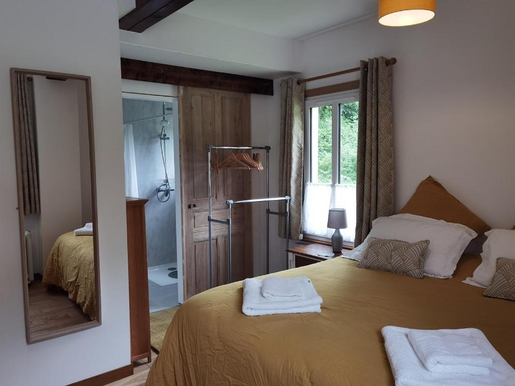 Soupiets Bed & Breakfast Betpouey Ngoại thất bức ảnh